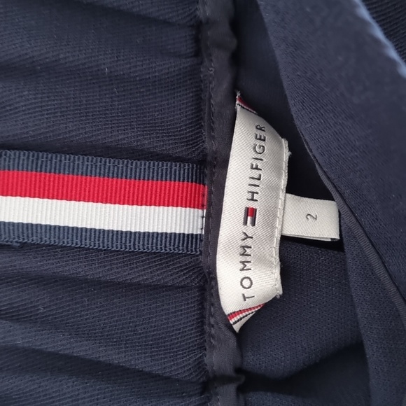 TOMMY HILFIGER Navy skirt - Picture 3 of 5
